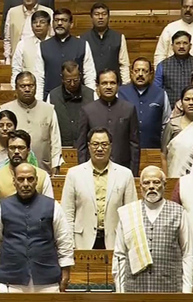 Ruckus marks Lok Sabha opening