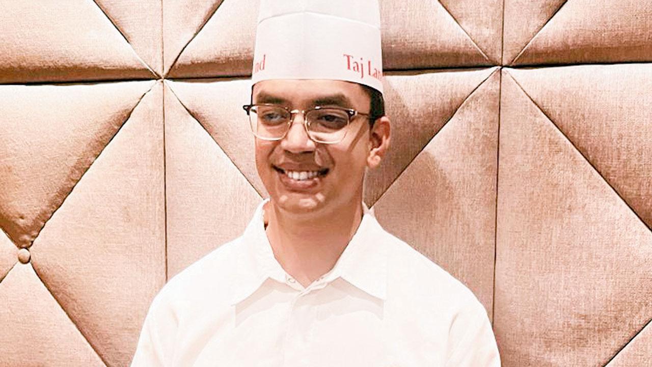 Yashraj Ranade, chef at Masala Bay, Taj Lands End