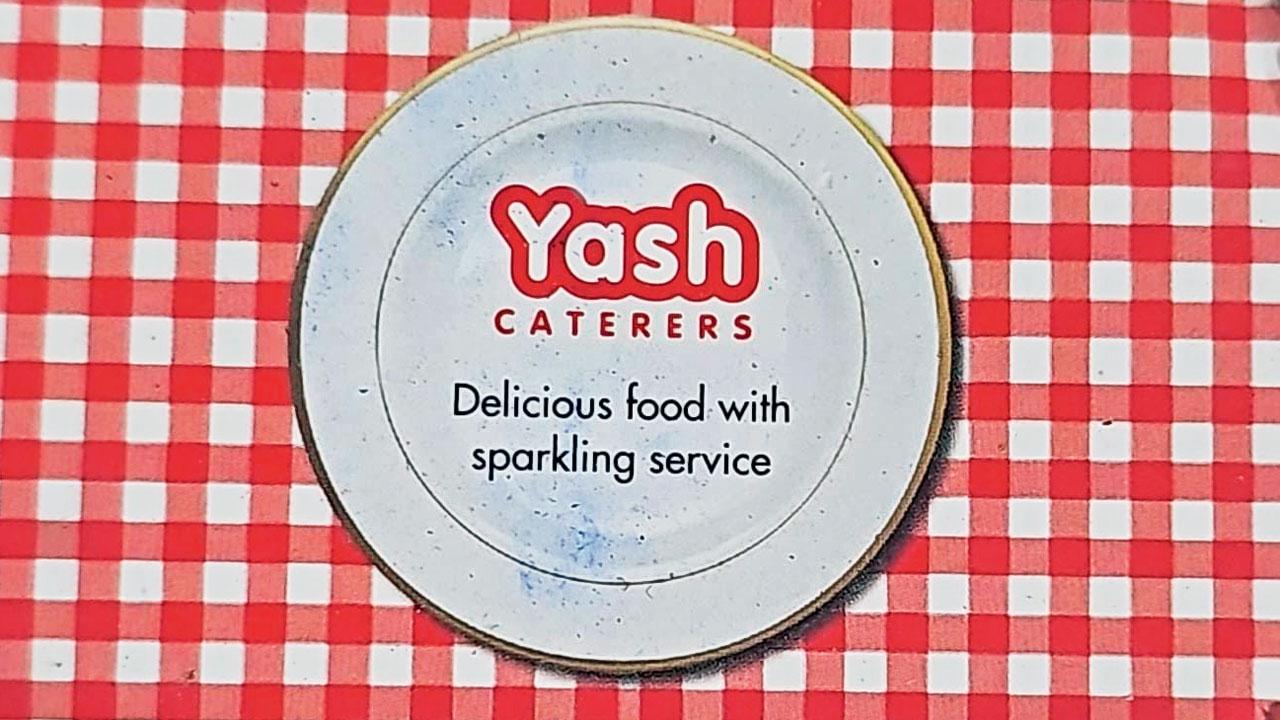 The business’s logo, displayed inside the office