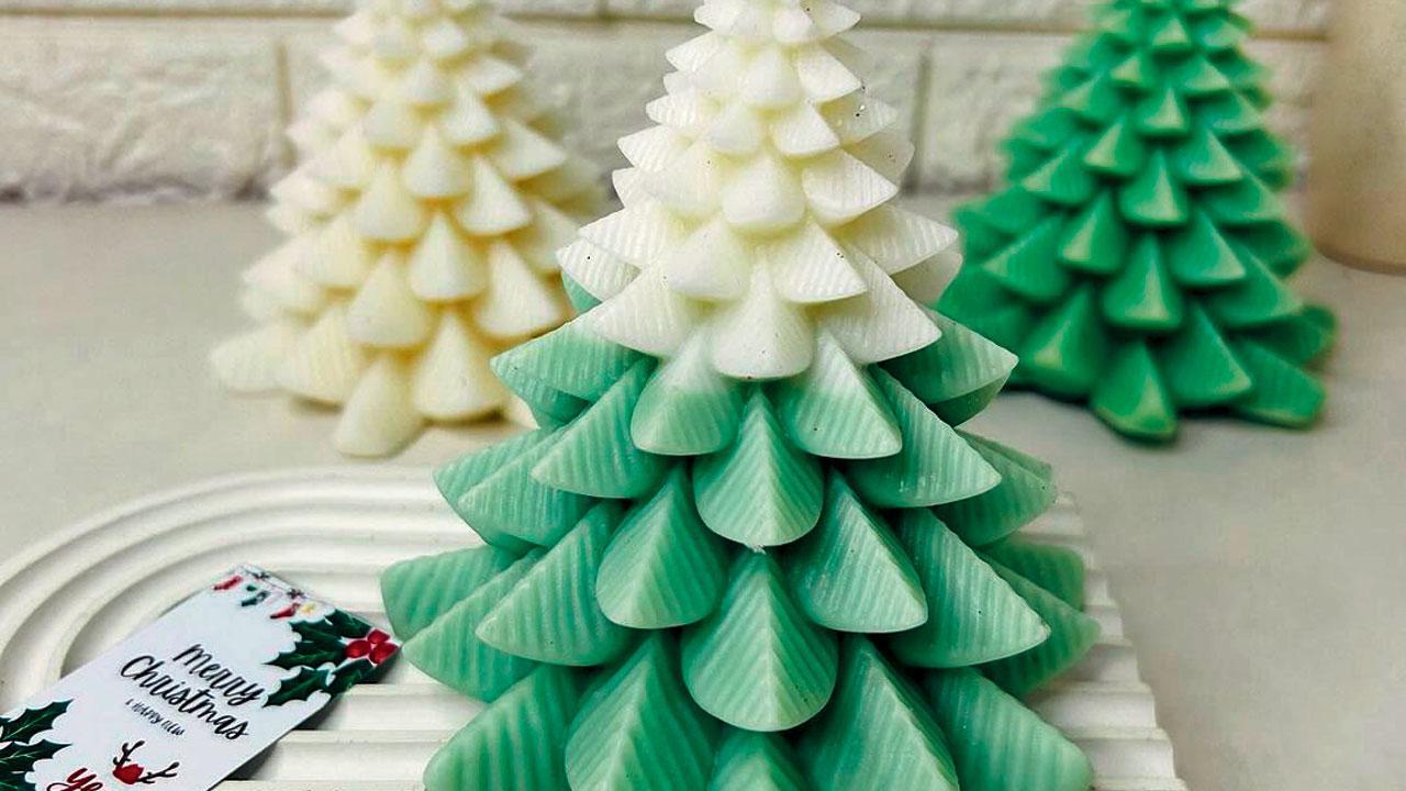Candle decor tips for Christmas