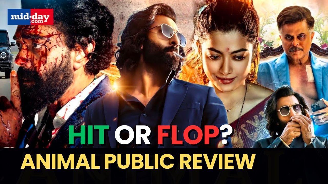 Animal Review: Public Applauds Ranbir Kapoor`s Mind-blowing Acting