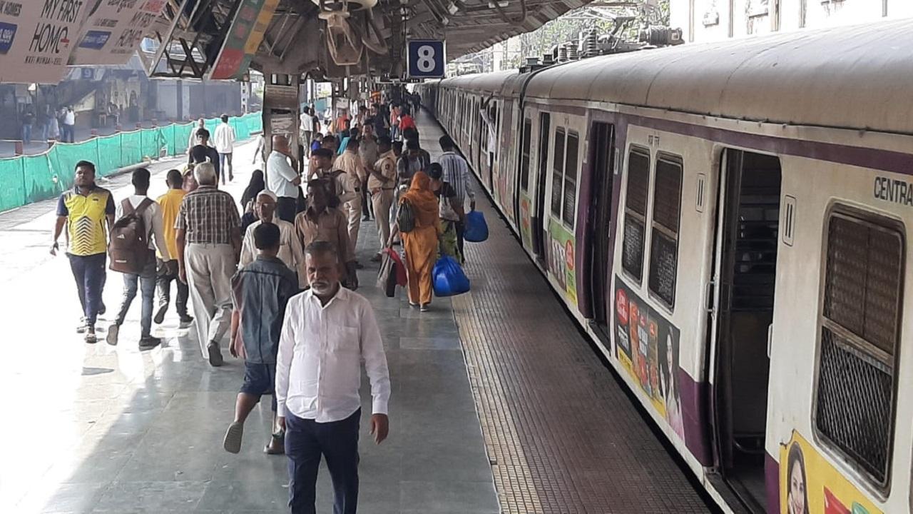In Photos: New platform numbering at Mumbai's Dadar station from today