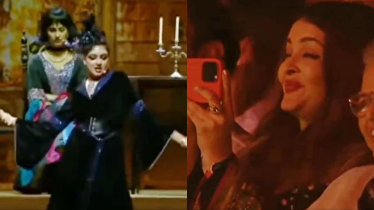 Aishwarya Rai and Abhishek Bachchan's daughter Aaradhya puts up stellar performance at school musical, video goes viral 