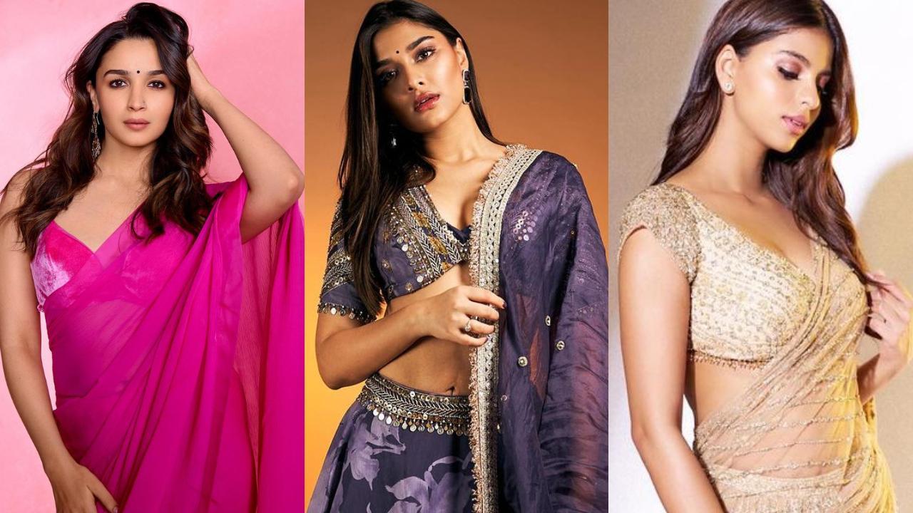 From Alia Bhatt to Suhana Khan, actress inspired bridesmaid looks