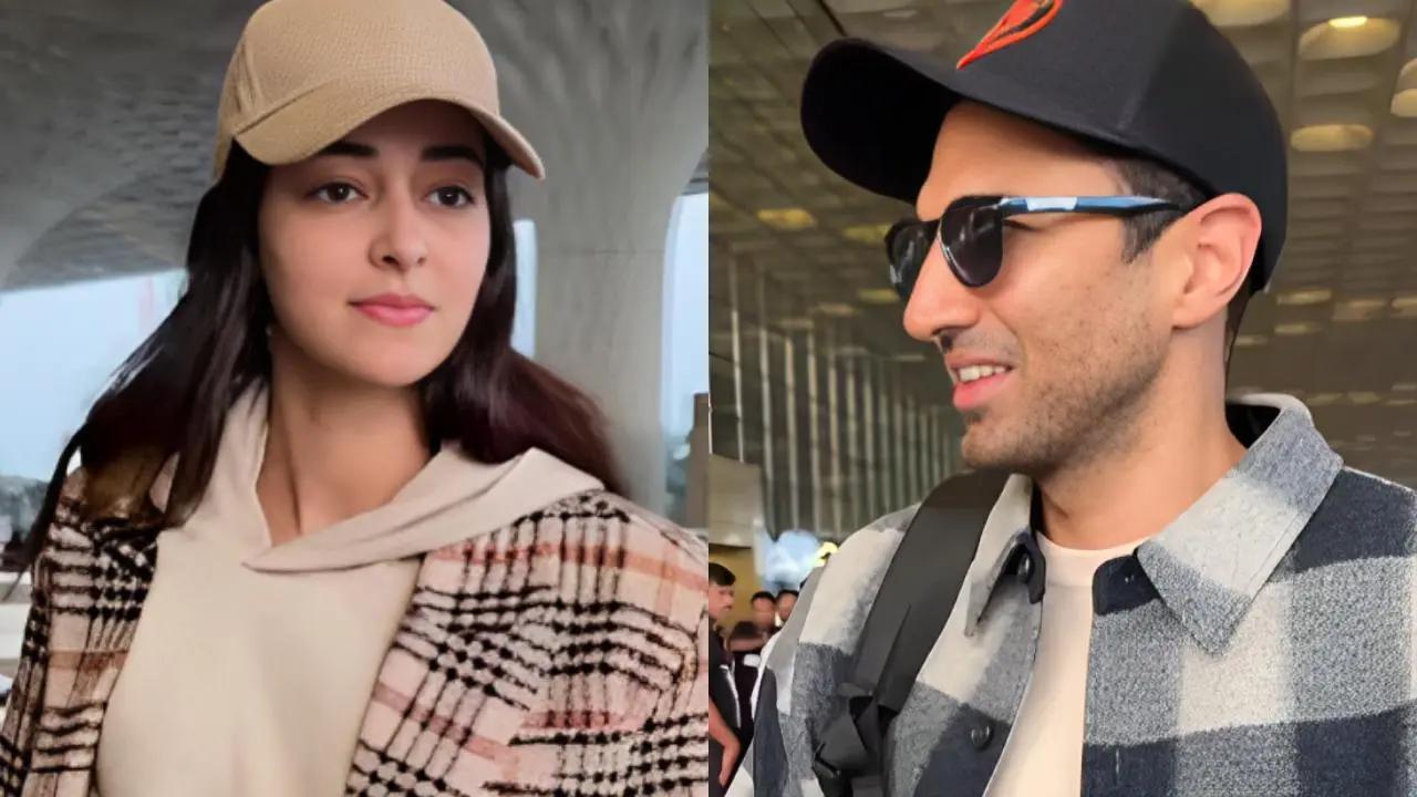 New Year 2024: Eager to ring in the new calendar year, celebs have been flitting off to various locations to bring it in. On December 27, Aditya Roy Kapur and Ananya Panday, the rumoured lovebirds, were spotted at the Mumbai airport, presumably heading for a New Year's vacation. Read More