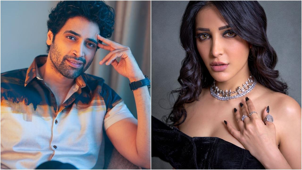 Adivi Sesh and Shruti Haasan join forces for a mega pan-India action drama
