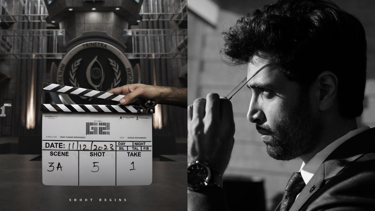 Goodachari 2: Adivi Sesh kickstarts shooting for his next, shares picture from the set
