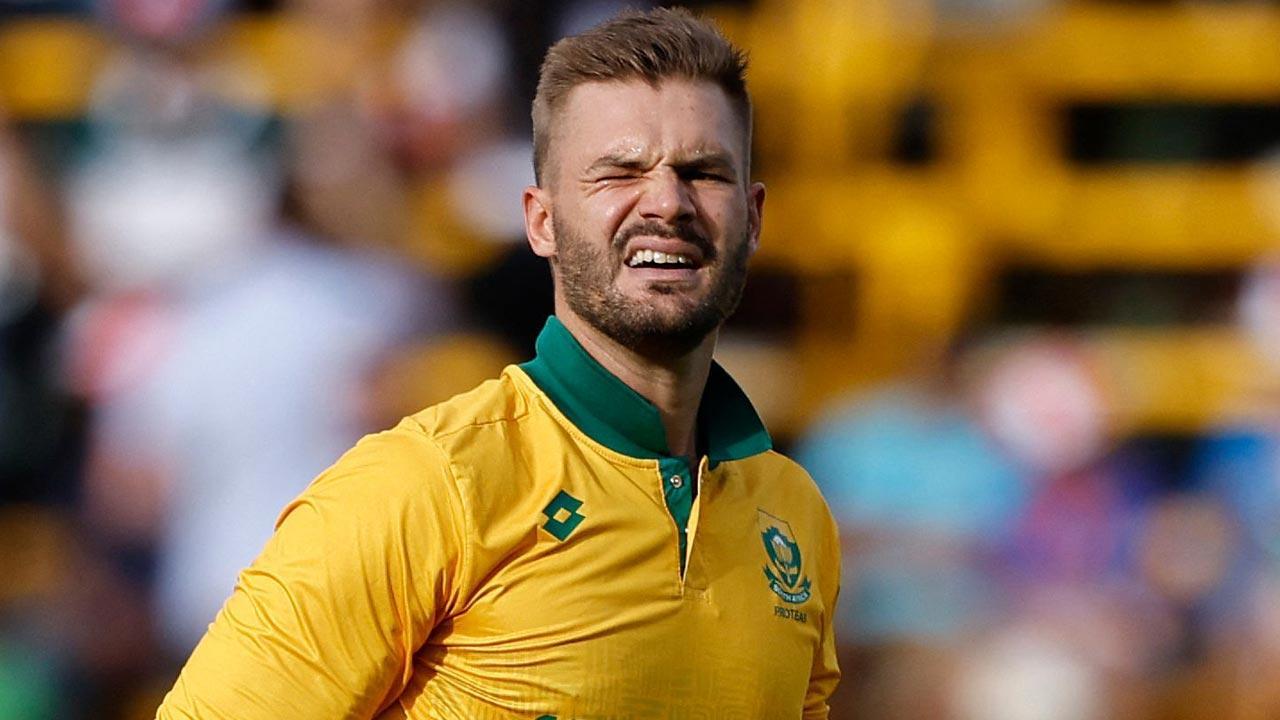 'Felt we could have chased it down': SA skipper Aiden Markram after loss to India