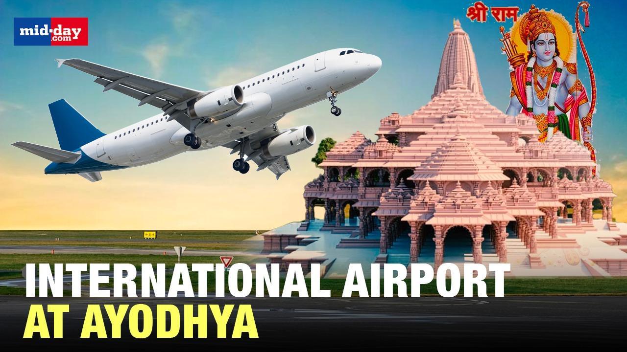 Ayodhya Ram Mandir: Airport construction on verge of completion in Ayodhya