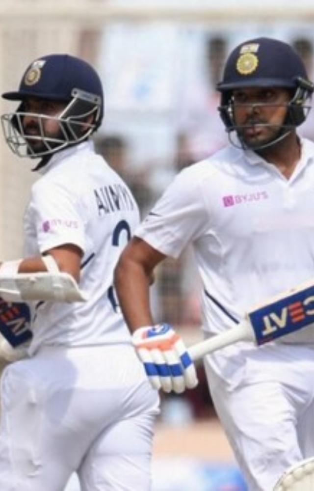 On October 19, 2019, Rohit Sharma and Ajinkya Rahane together smashed 267 runs against the Proteas