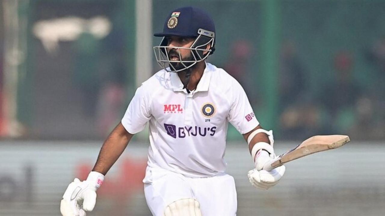 Ajinkya Rahane
The second spot on the list is in the name of Ajinkya Rahane. So far, he has played 13 Test matches against South Africa in which has has scored 884 runs. In 2015 in the fourth test match between India and South Africa, Rahane scored 127 runs in 215 balls which is his highest score to date. His innings included 11 fours and 4 sixes