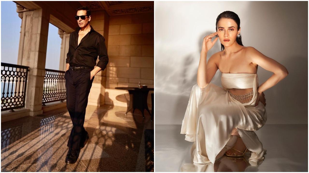 The official remake of the Tamil hit 'Soorarai Pottru' brings the unconventional pairing of Radhika Madan and Akshay Kumar. With their distinct styles, this duo is poised to bring a fresh perspective to the narrative.