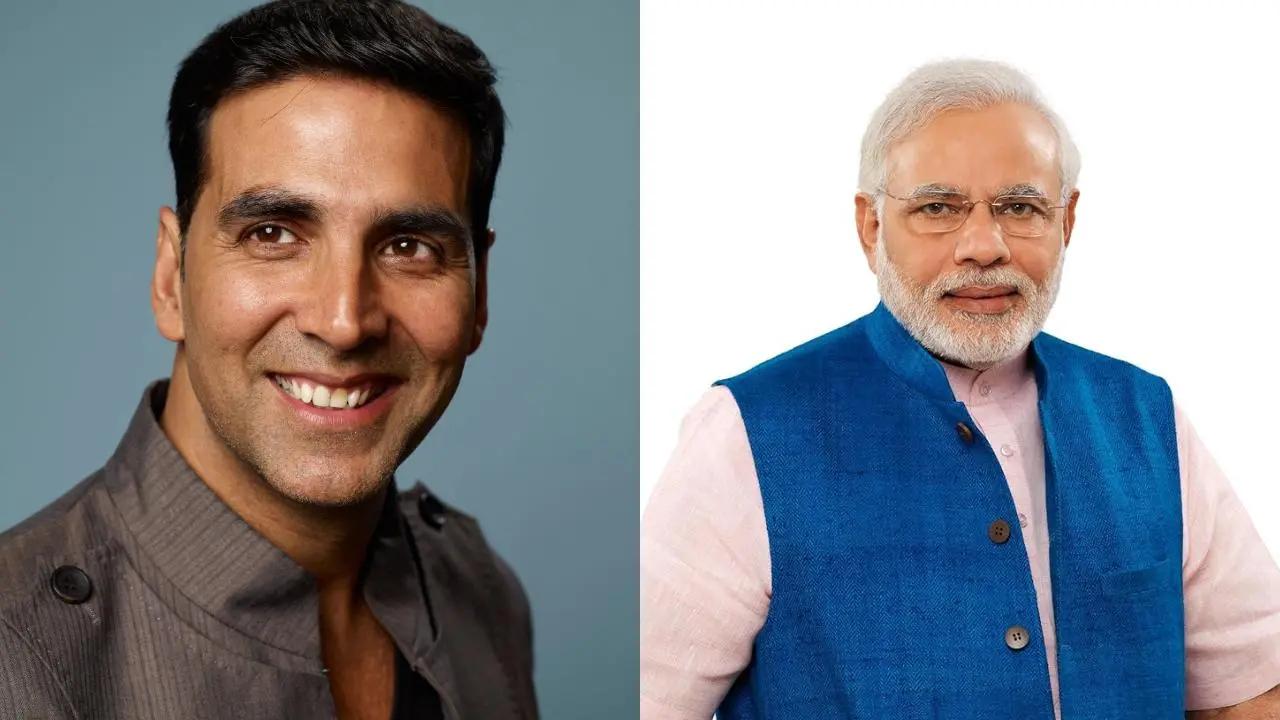 Akshay Kumar surprised all his fans and more by featuring in Prime Minister Narendra Modi's monthly radio address called 