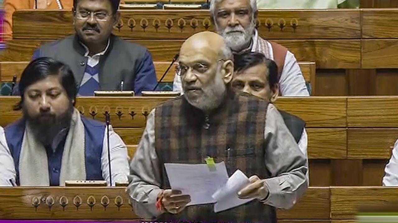 Amit Shah said the bills will encourage the use of technology in giving justice to people. He said 