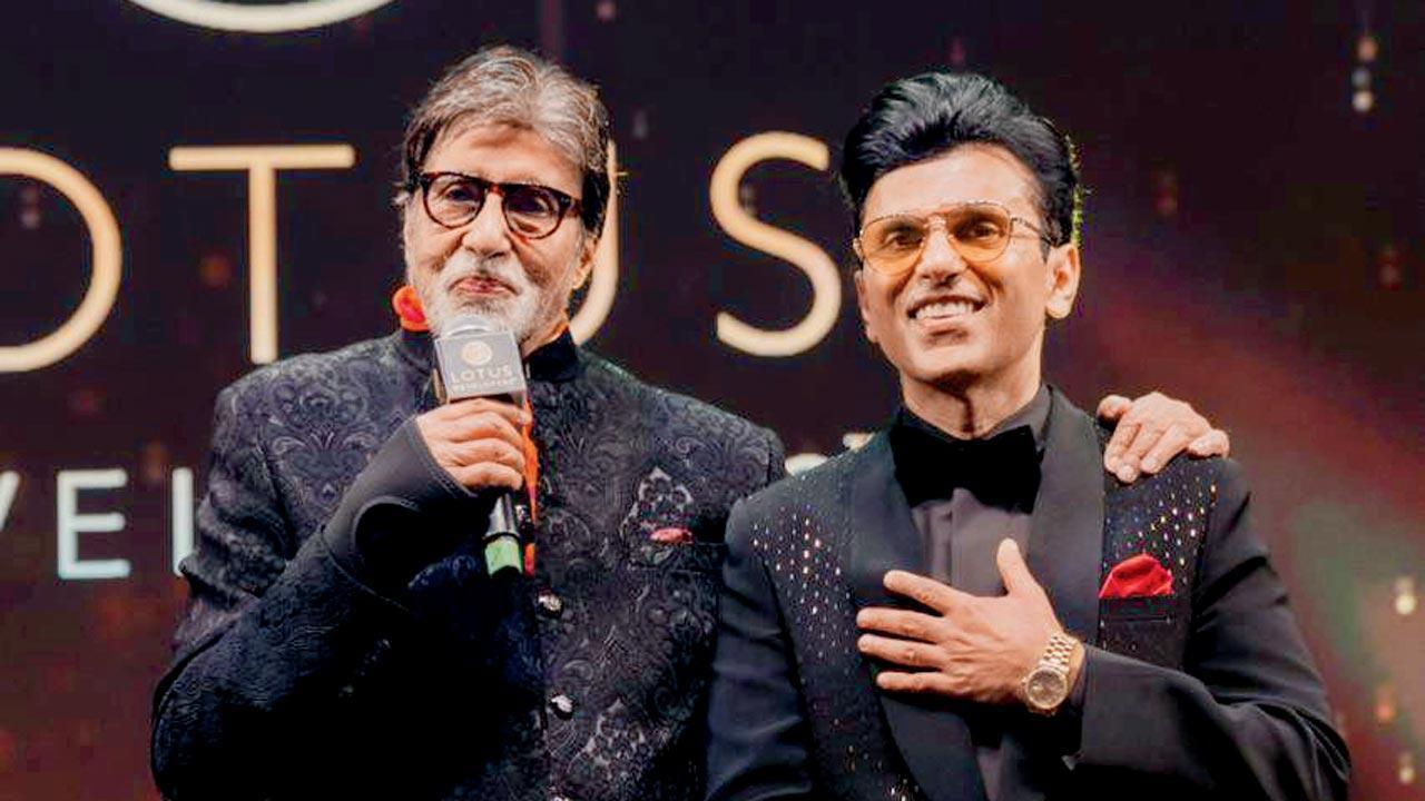 Thinking big, thanks to Big B