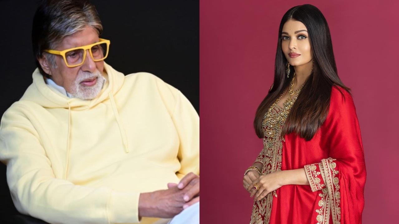 Amitabh Bachchan reportedly unfollowing Aishwarya Rai Bachchan on Instagram raises eyebrows