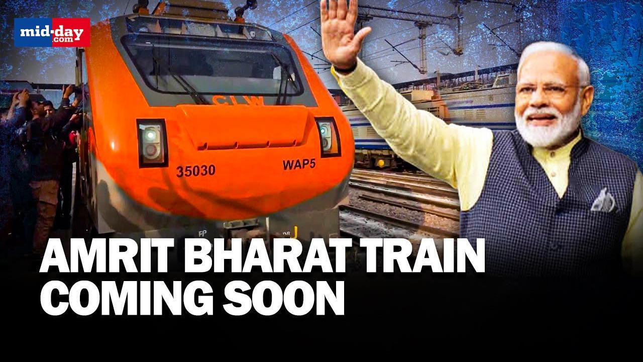  Amrit Bharat Train: PM Modi to flag off first Amrit Bharat train soon