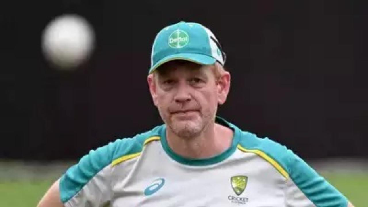 Australia's head coach Andrew McDonald's take on Warner's successor