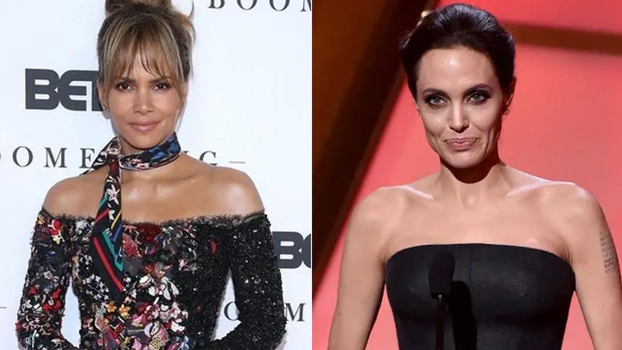 Angelina Jolie And Halle Berry To Star In 'Maude V Maude' Movie For Warner  Brose