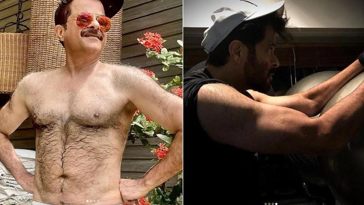 Anil Kapoor's body transformation for playing 60-year-old in 'Animal' to 45-year-old in 'Fighter'