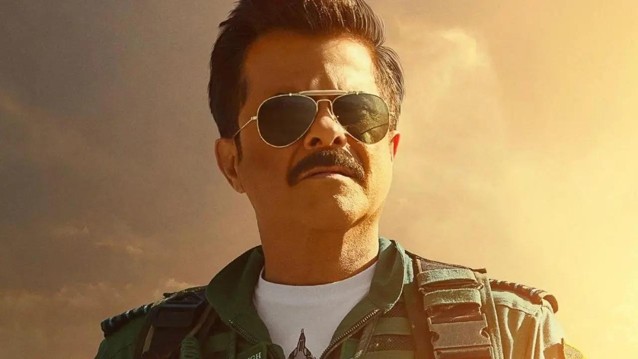 After Deepika Padukone and Hrithik Roshan, Anil Kapoor has shared a new poster of himself as Group Captain Rakesh Jai Singh, aka Rocky. Read More