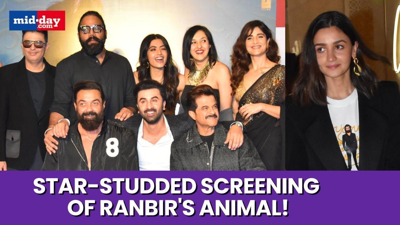 Alia Bhatt Sets Wife Goals In A T-Shirt With Ranbir Kapoor`s Animal