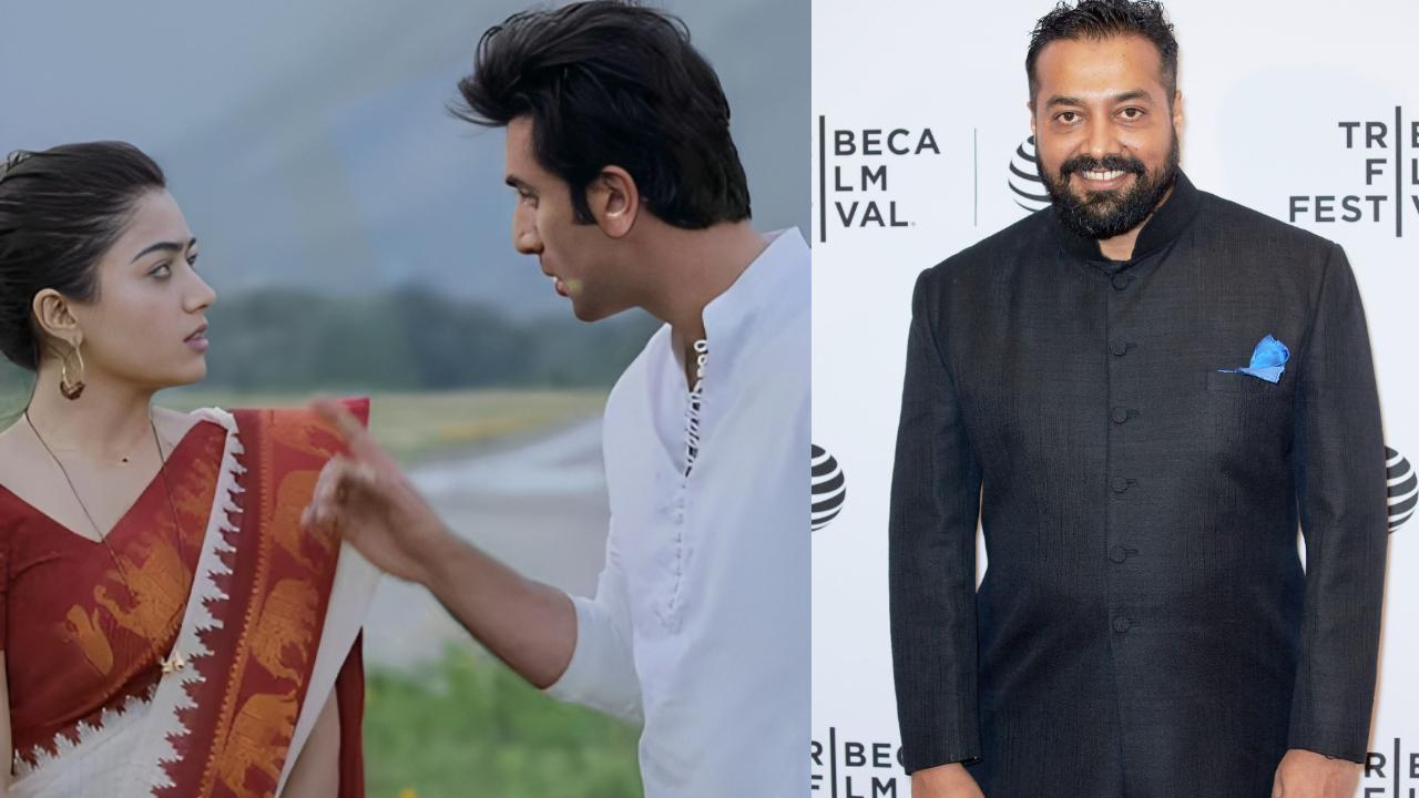 'Animal teaches people feminism'; Anurag Kashyap bats for Ranbir Kapoor-starrer amid misogyny discourse at KIFF