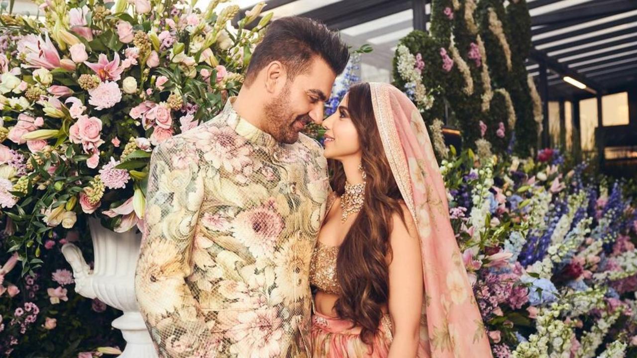 Arbaaz Khan marries Sshura Khan, see FIRST pics