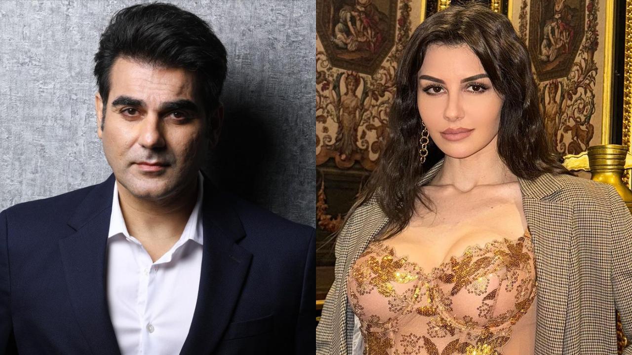 Giorgia Andriani confirms split with Arbaaz Khan