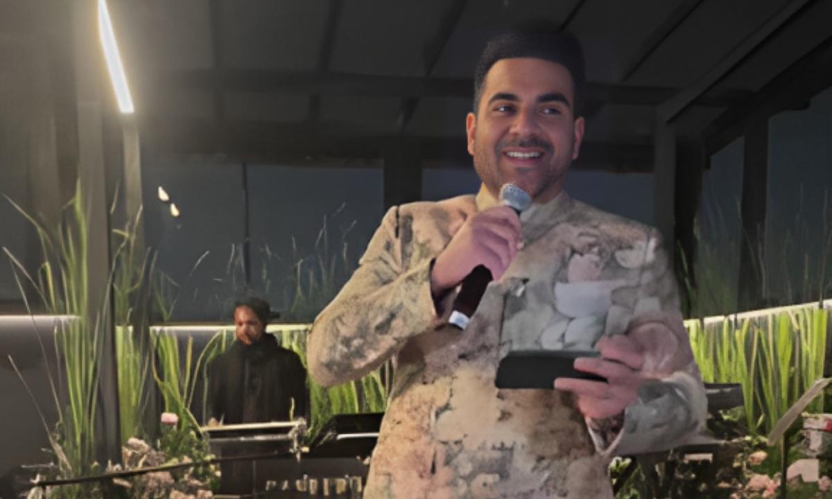 WATCH: Arbaaz Khan croons 'tere mast mast do nain' at his wedding with Sshura Khan