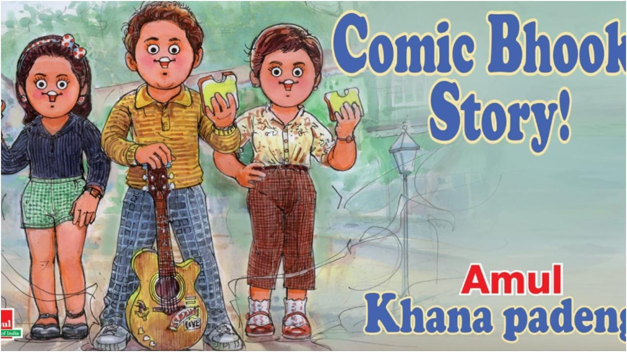 Amul India's special shout-out to Zoya Akhtar's The Archies is winning hearts