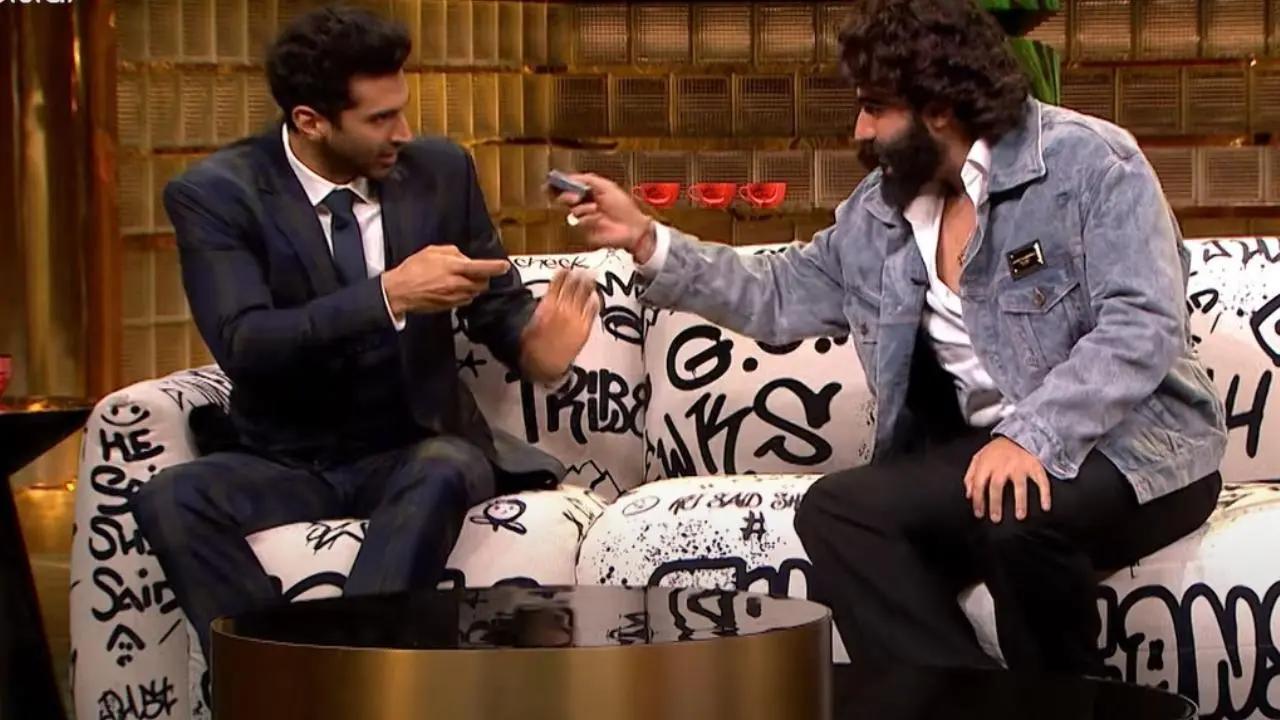 Koffee with Karan 8: The 'unmarried boys' Aditya Roy Kapur and Arjun Kapoor are the next guests on the popular chat show hosted by Karan Johar. Read More