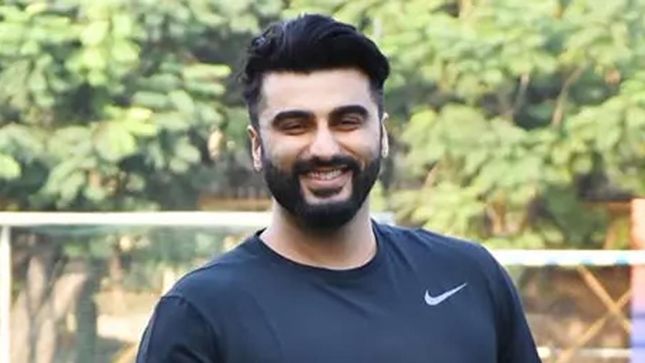 Arjun Kapoor's tryst with ‘Mr India’ & his food tantrums