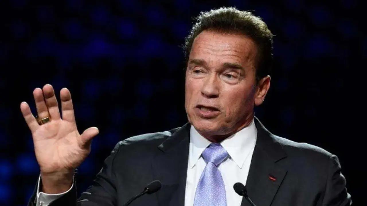Arnold Schwarzenegger meets Israeli survivors of Hamas attack