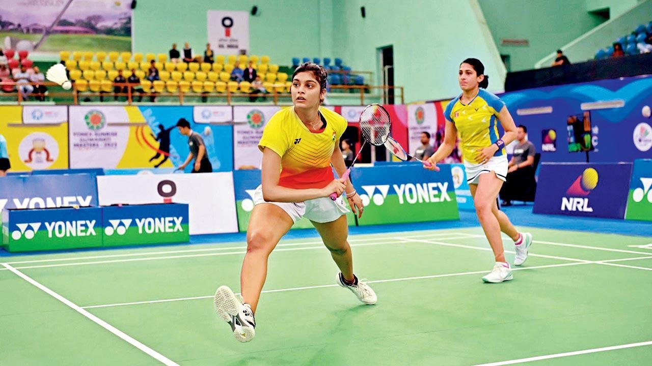 Ashwini-Tanisha pair enter final