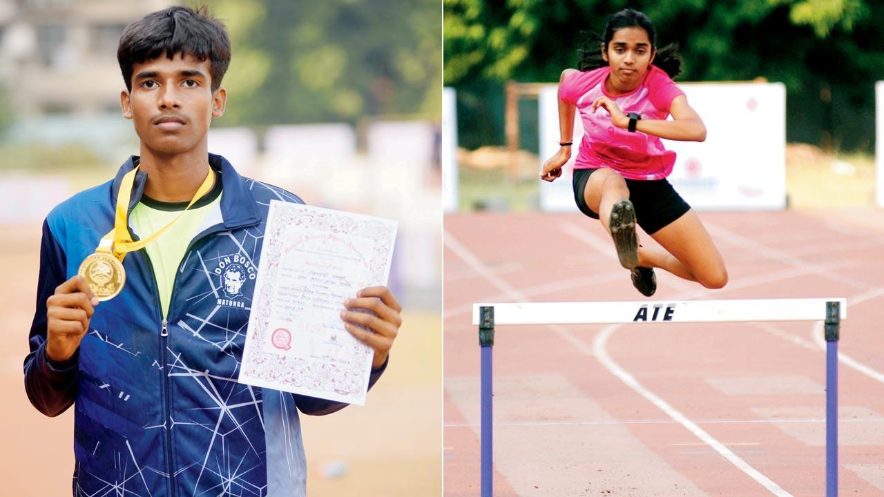 Vignesh, Swanandi clinch U-16 titles on Day 2 of MSSA Championship