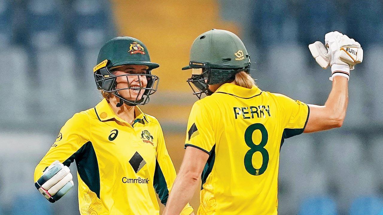 IND W vs AUS W 1st ODI: Australia secures win by six wickets against India at Wankhede Stadium