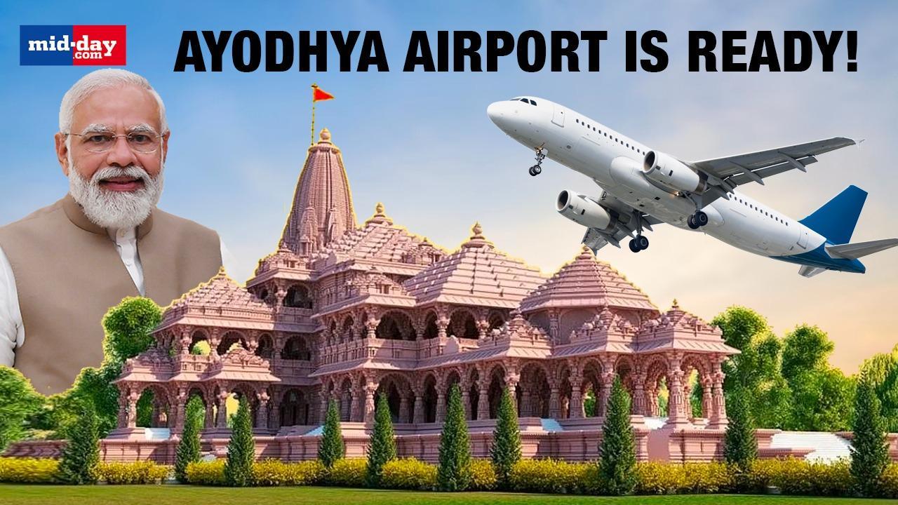 Ayodhya International Airport: Watch the magnificent Ayodhya Airport