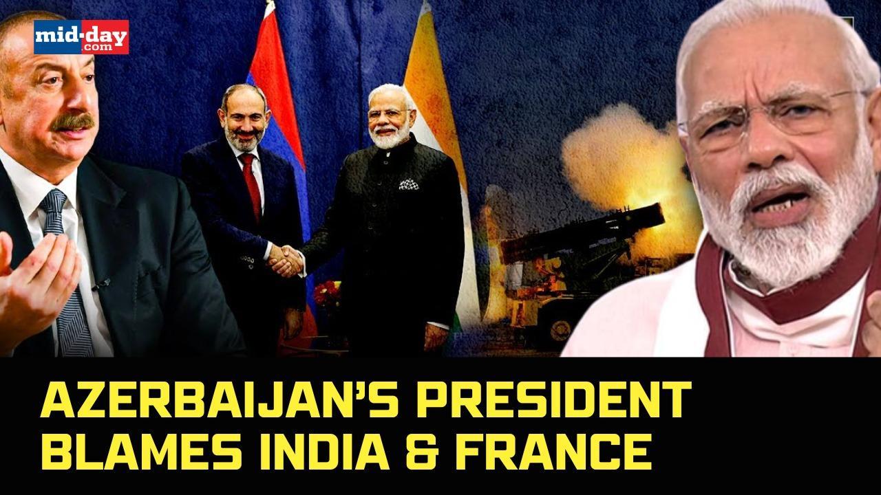 Armenia - Azerbaijan Conflict: Azerbaijan Prez Ilham Aliyev lashes out at India