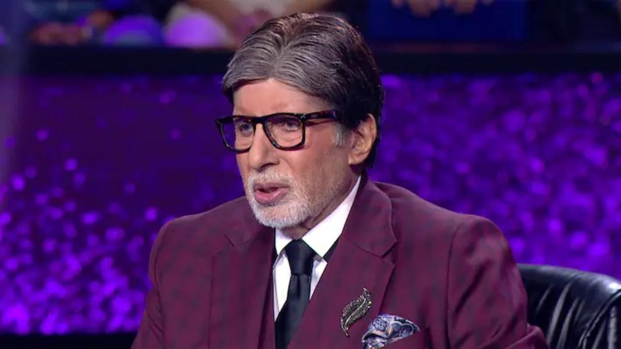 KBC 15: Amitabh Bachchan asked this question about Shah Rukh Khan's Jawan
