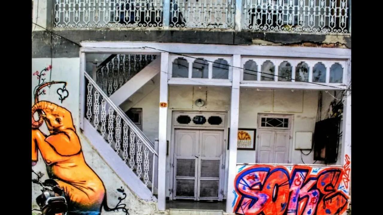 IN PHOTOS: How graffiti transforms neglected spaces of Mumbai