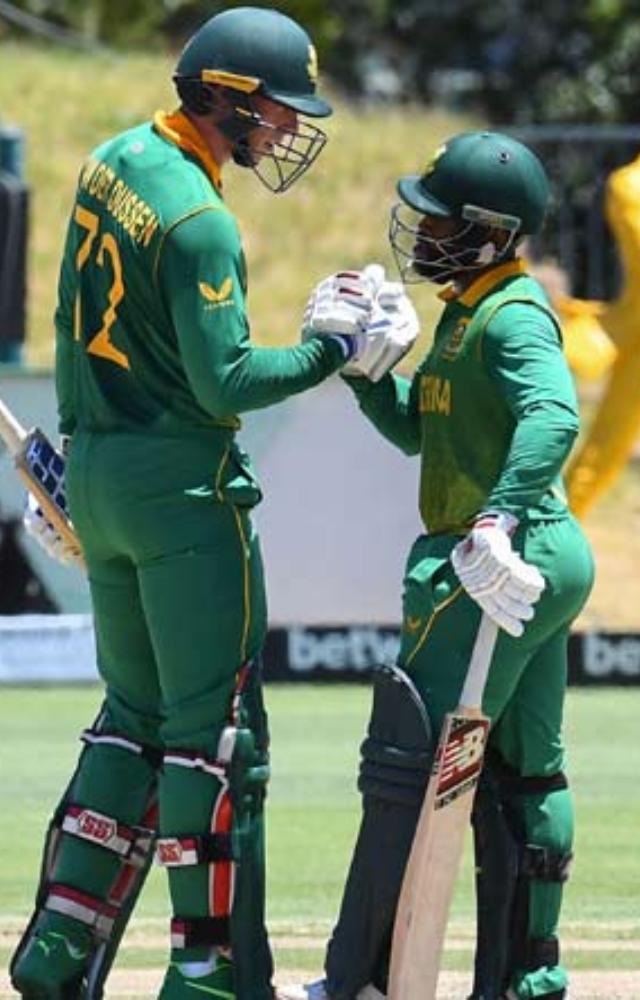 On 19 January 2022, Temba Bavuma and Rassie van der Dussen struck a solid partnership of 204 runs against India. Bavuma smashed 110 and Dussen scored 129 runs