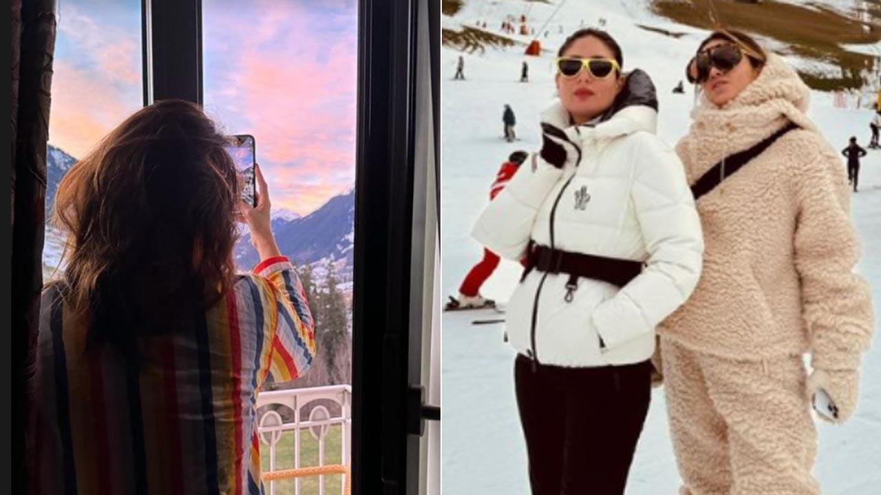 Kareena Kapoor Khan shares new pictures from her Swiss vacay