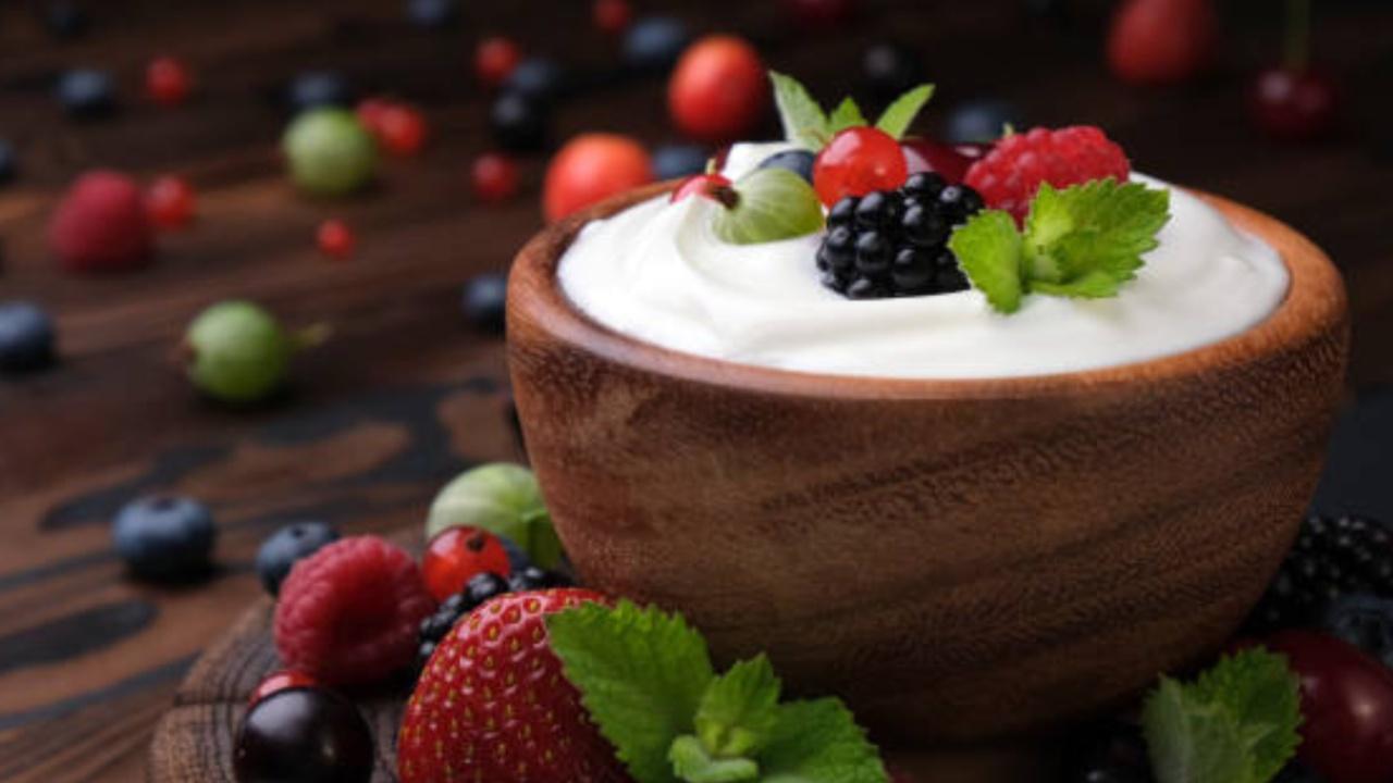 Eating yoghurt daily may help boost mental health:  Study