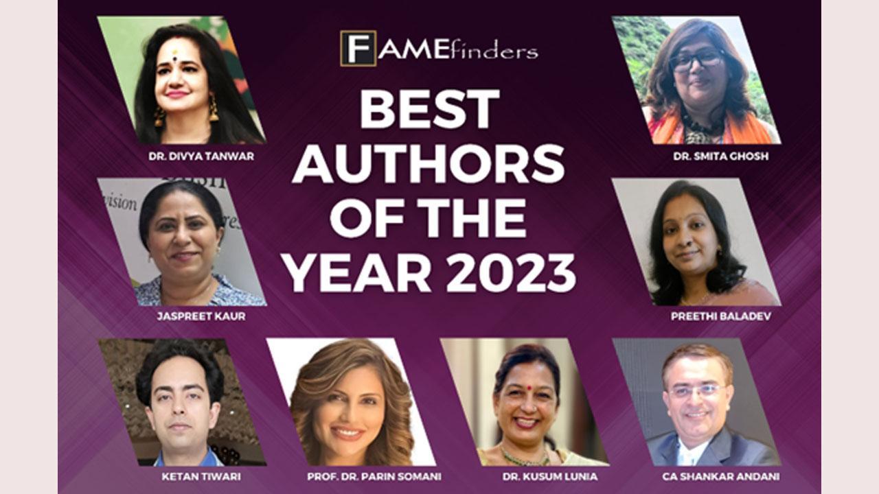 Best Authors of the Year 2023: Books that Change Lives, announced by Fame Finder