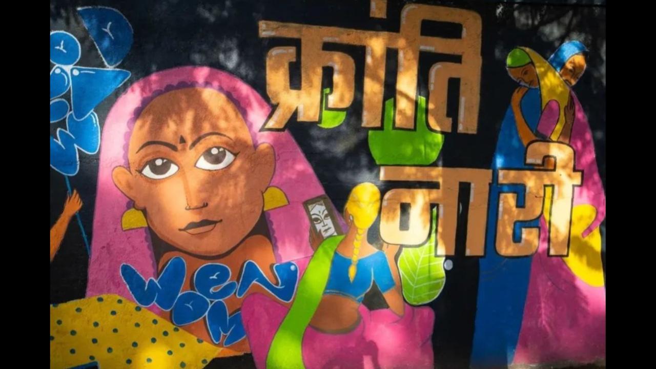 The murals often depict a diverse range of subjects, from Bollywood celebrities and cultural icons to social messages meant to sensitise people over women’s safety, raise awareness around health and promote religious harmony. Each stroke of paint contributes to the visual symphony that captures the dynamic essence of Bandra and its cosmopolitan spirit