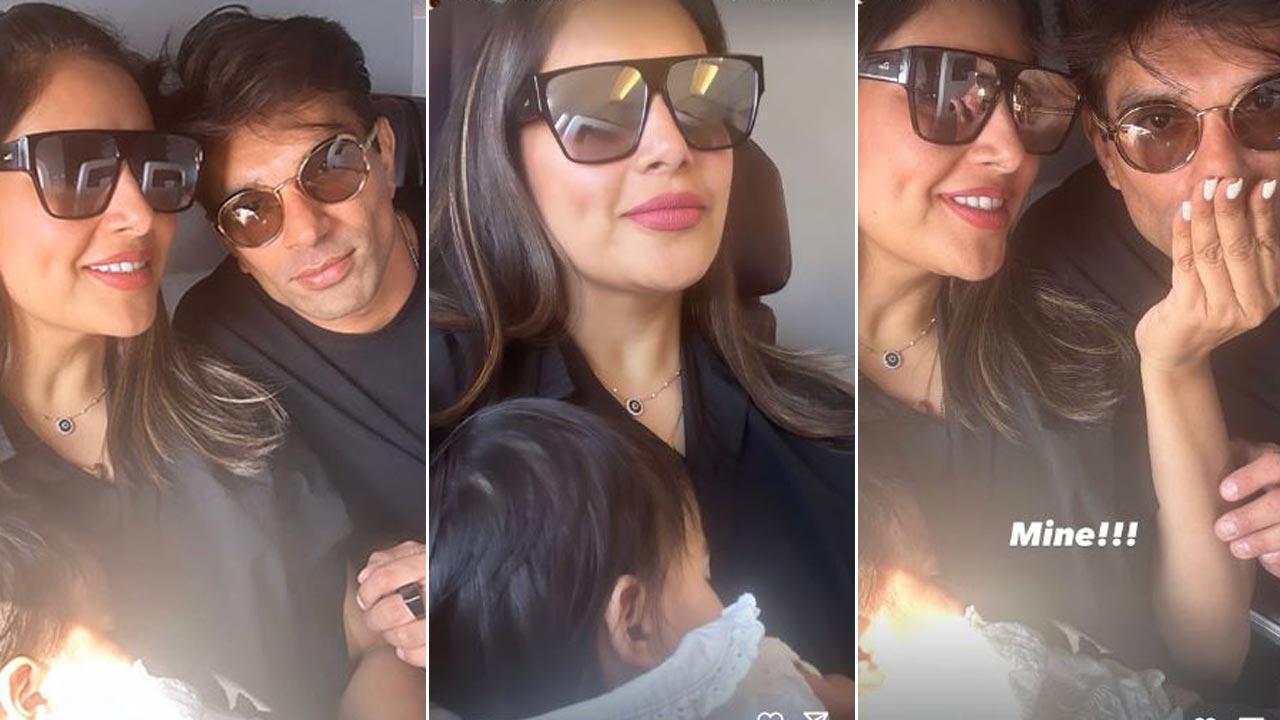 Bipasha Basu, Karan Singh Grover's picture with daughter Devi leaves fans in awe