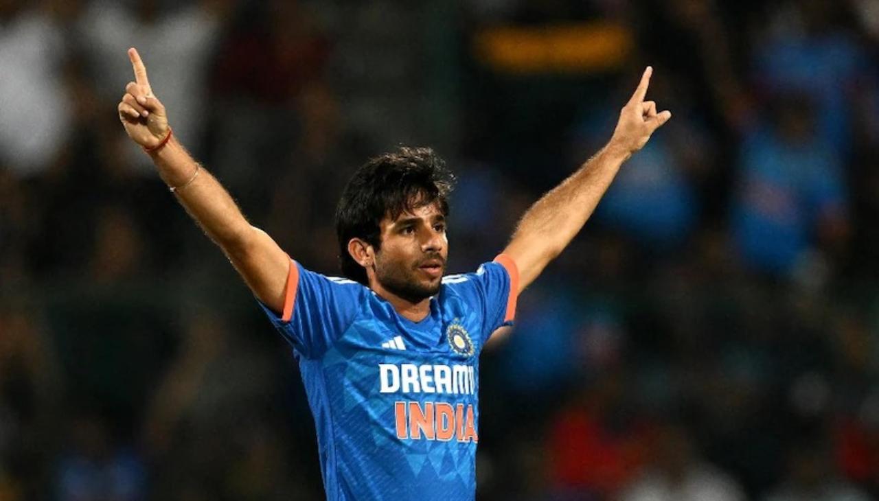 Ravi Bishnoi
India's leg spinner Ravi Bishnoi who recently became the number one T20I bowler will also feature in the Indian side ahead of the first clash. Bishnoi after claiming nine wickets against Australia registered his name in the list of Indian bowlers to take the most number of wickets in a bilateral series. He has now equalled the record with Ravichandran Ashwin who registered nine wickets against Sri Lanka. Team India will look forward to Ravi Bishnoi picking wickets in a quick session against the 