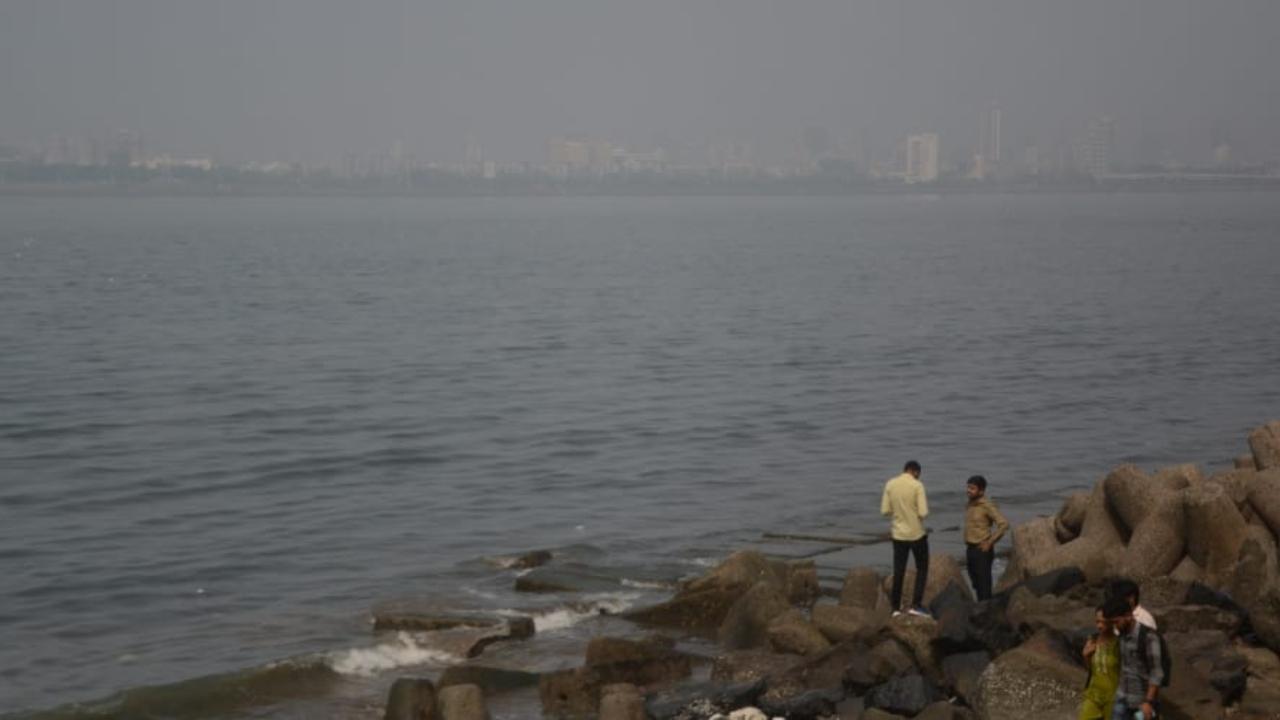 According to the Central Pollution Control Board (CPCB), Powai, Vile Parle, Borivali, Worli, Colaba, Chakala, Bhandup, Mulund, Bandra Kurla Complex, Kherwadi and Byculla reported 'satisfactory' air quality