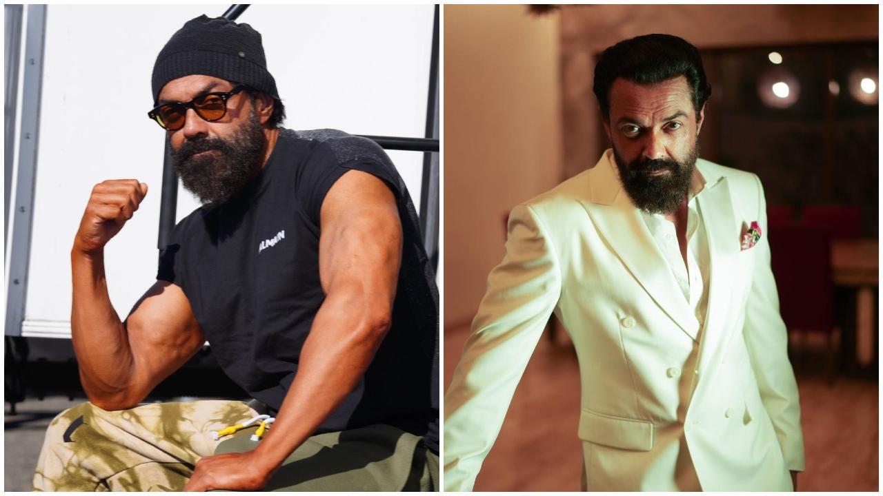 10 times Bobby Deol flaunted his `Animal` look like a boss